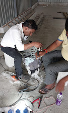 High-Pressure Heavy Steel Flange Connection